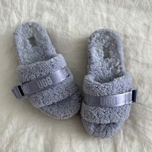 UGG Fluffita Slides